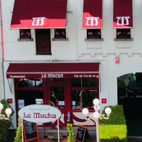 Le Mucha, Woluwe-Saint-Pierre