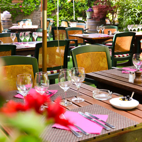 Le Mucha, Woluwe-Saint-Pierre