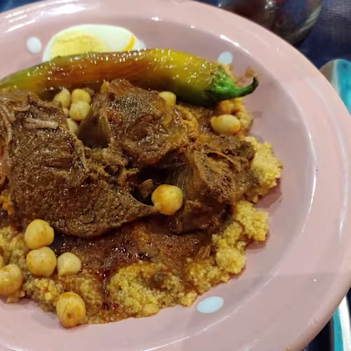 Amounir ristorante tunisino, Palermo