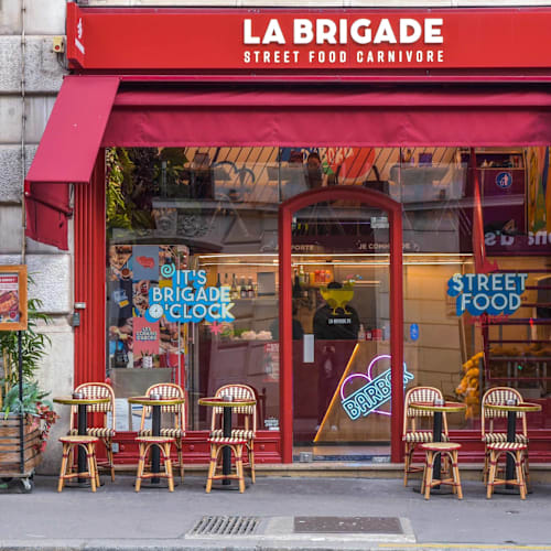 La Brigade Réaumur, Paris