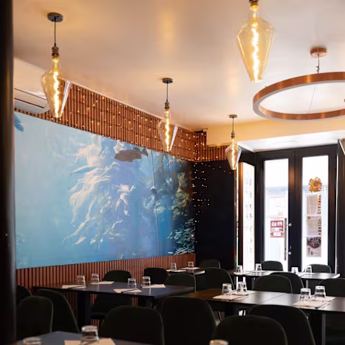 Saveurs de MO 墨香, Paris