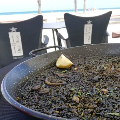 Que rico puerto, Alicante (Alacant)