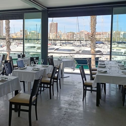 Que rico puerto, Alicante (Alacant)