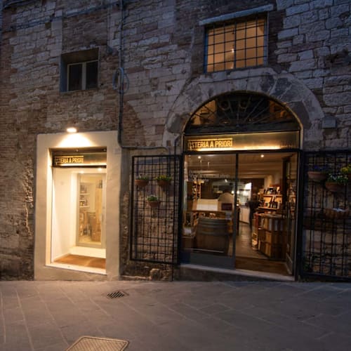 Osteria A Priori, Perugia