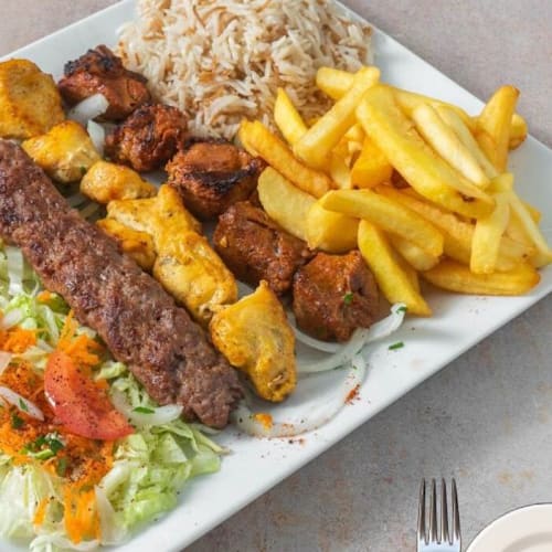 AlNakhil Grill, Rivas-Vaciamadrid