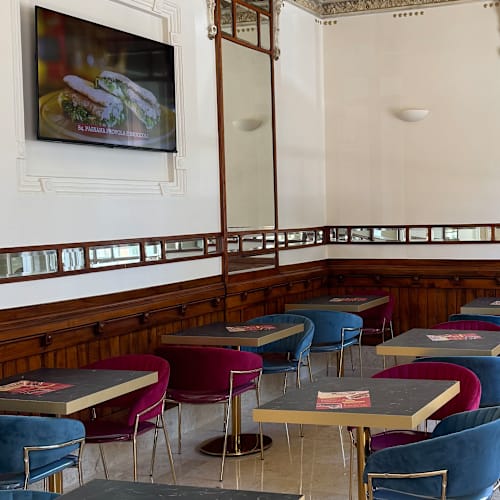 Saltimbocca News al Vittoria, Salerno
