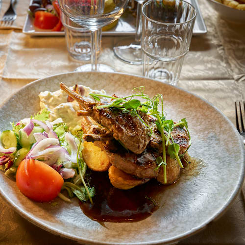 Greek Taverna Giamas, Stockholm