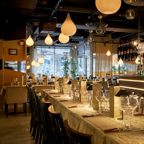 Greek Taverna Giamas, Stockholm