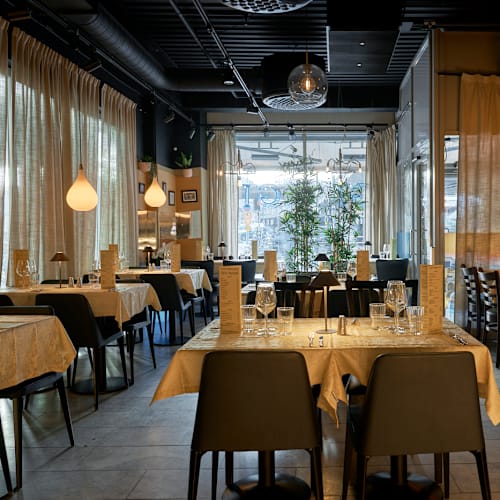 Greek Taverna Giamas, Stockholm