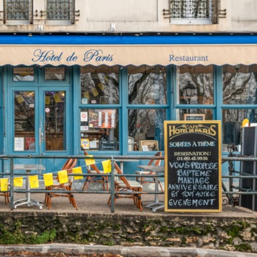 Restaurant Brasserie Paris, Bièvres
