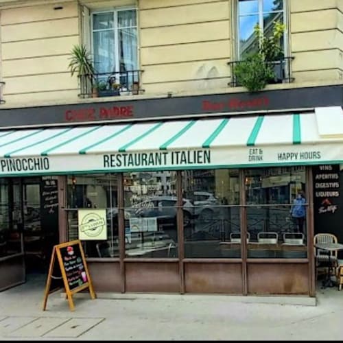 Il Pinocchio, Paris