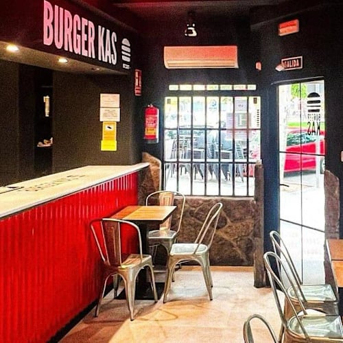 Burger Kas - Moratalaz, Madrid