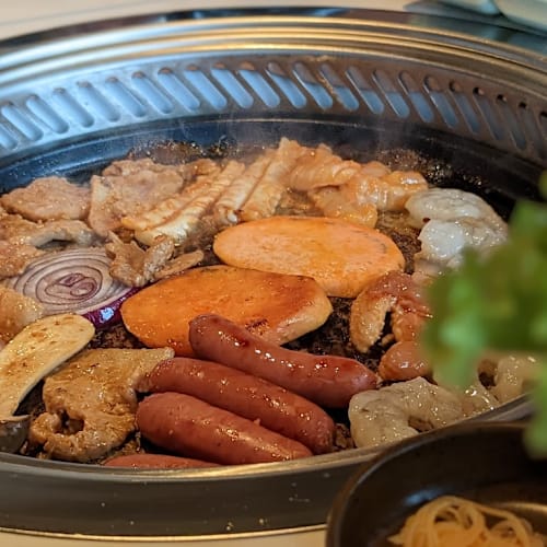 Bapsang Korean BBQ, Utrecht