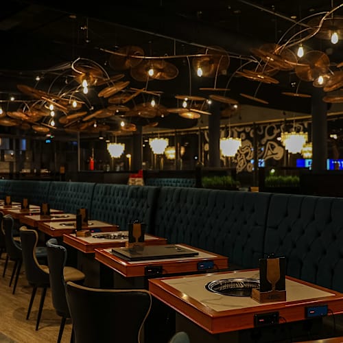 Bapsang Korean BBQ, Utrecht