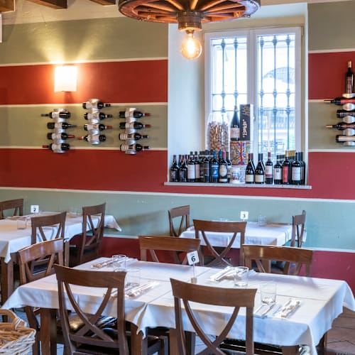 Caffè Floriam Restaurant, Brescia