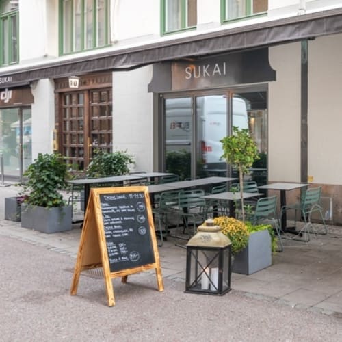 Sushi Sukai, Stockholm