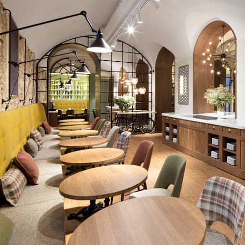 Lobbyeat - Hotel Petit Palace Boqueria Garden, Barcelona