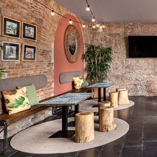 Lobbyeat - Hotel Petit Palace Boqueria Garden, Barcelona