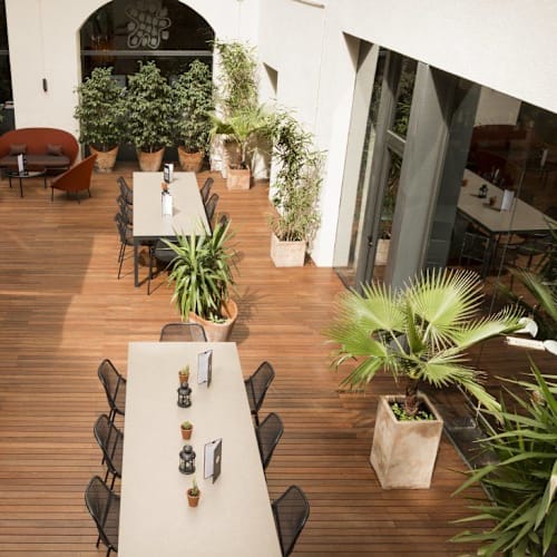 Lobbyeat - Hotel Petit Palace Boqueria Garden, Barcelona