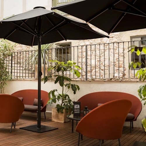 Lobbyeat - Hotel Petit Palace Boqueria Garden, Barcelona