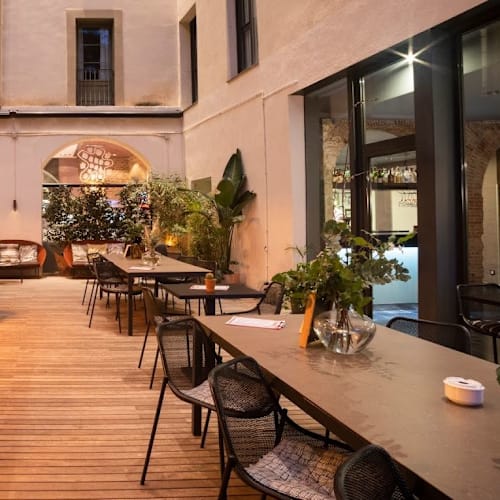 Lobbyeat - Hotel Petit Palace Boqueria Garden, Barcelona