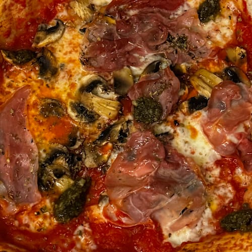 Pompeï Pizza, Paris