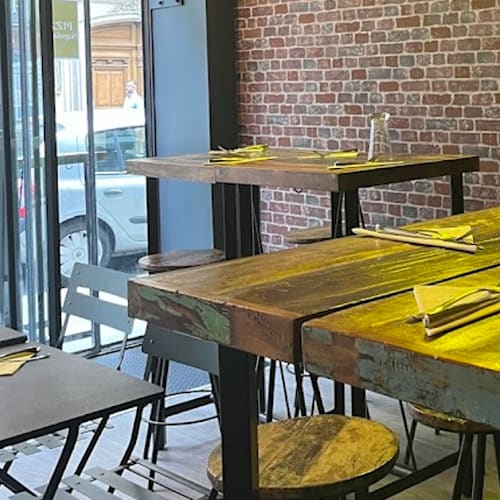 Pompeï Pizza, Paris