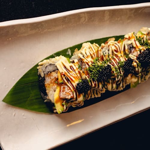 Broadside Sushi, Genova