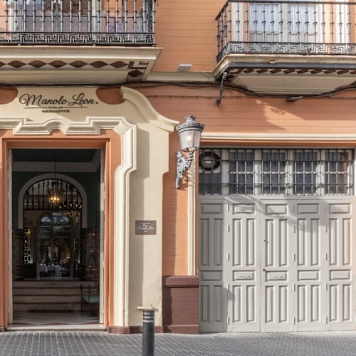Casa Manolo León, Sevilla