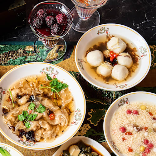 福食堂 - Fushi - Les Saveurs du Fujian, Paris