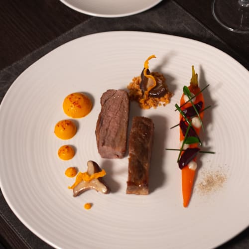 Auberge de la Fruitiere, Vers