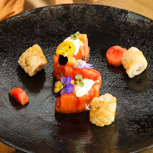 Auberge de la Fruitiere, Vers