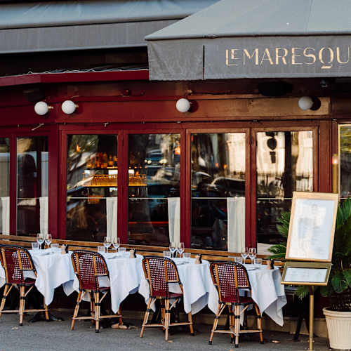 Le Maresquier, Paris