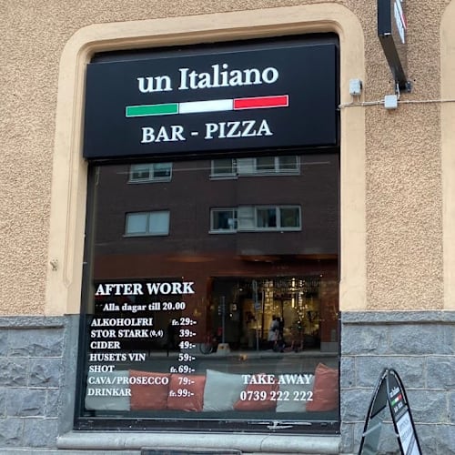 Un Italiano, Stockholm