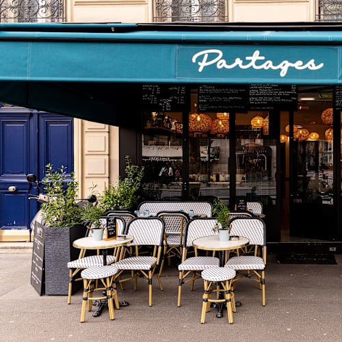 Partages, Paris