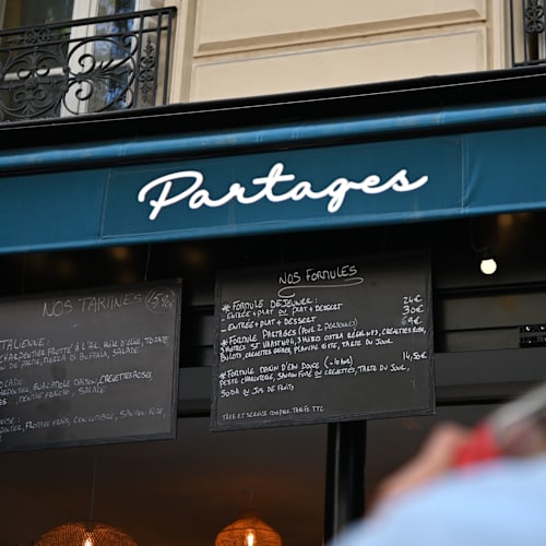 Partages, Paris