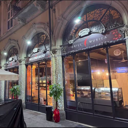 Melomangio Melchiorre Gioia, Torino