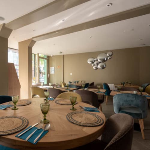 Le Jardin des Saveurs, Mantes-la-Jolie