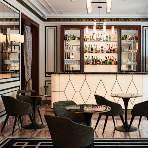 Bar 1807- Hôtel Napoléon, Paris