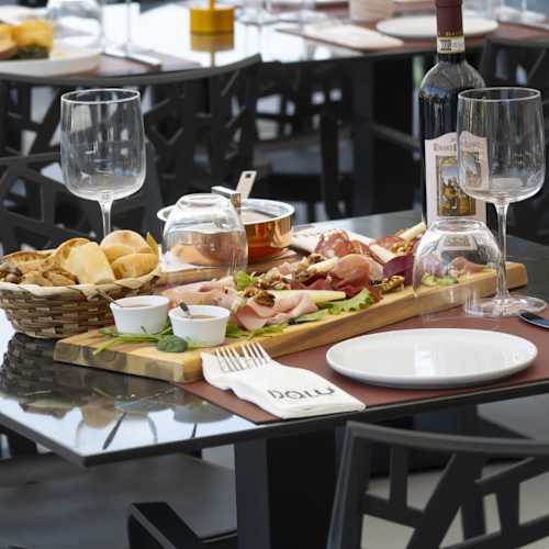 Terrazza Dalú, Cardito