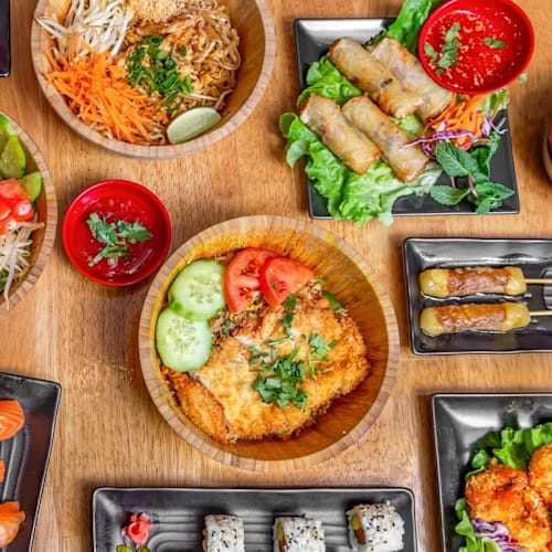 Thai N sushi, Les Pavillons-sous-Bois