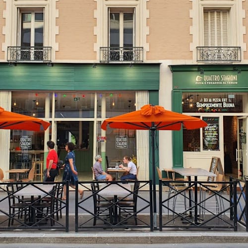 Quattro Stagioni, Clichy