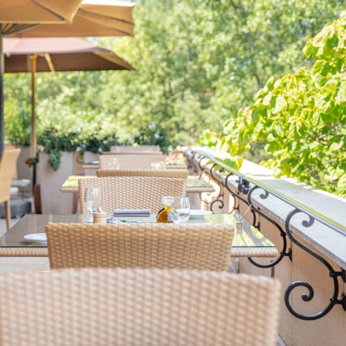 Les Caroubiers, Tourrettes