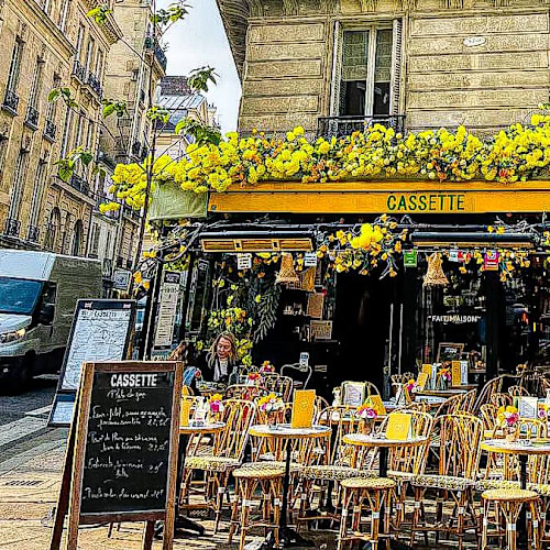 Café Cassette, Paris
