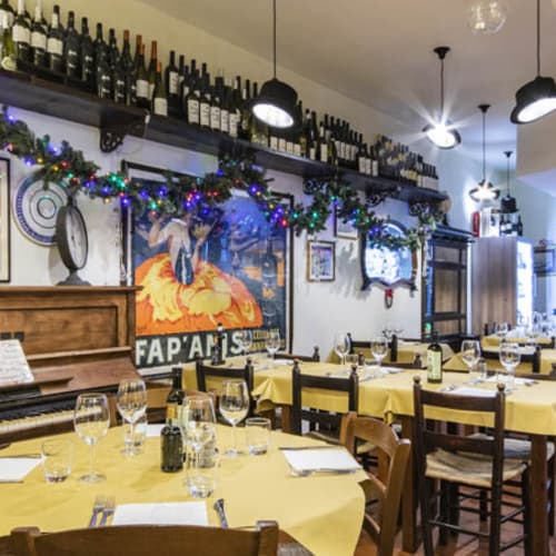 Osteria dei Cappellari, Roma
