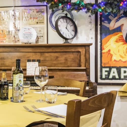 Osteria dei Cappellari, Roma