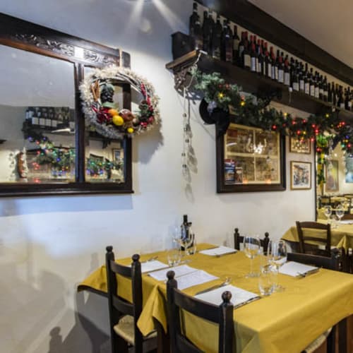 Osteria dei Cappellari, Roma