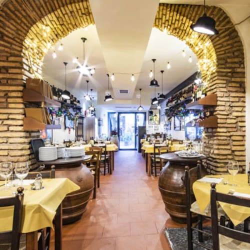 Osteria dei Cappellari, Roma