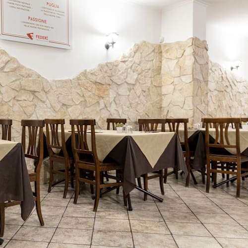 Pizzeria Federì, Bari