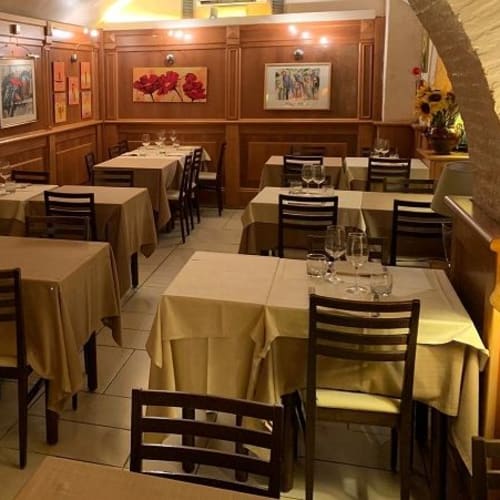 La Vecchia Conca, Roma